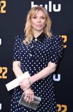 COURTNEY LOVE at Catch-22 Show Premiere in Los Angeles 05/07/2019