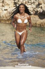 CRYSTAL DUNN in Sports Illustrated Swimsuit 2019 Issue
