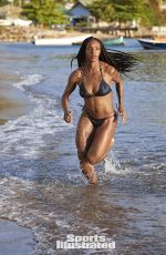 CRYSTAL DUNN in Sports Illustrated Swimsuit 2019 Issue