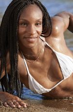 CRYSTAL DUNN in Sports Illustrated Swimsuit 2019 Issue
