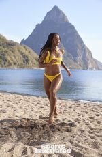 CRYSTAL DUNN in Sports Illustrated Swimsuit 2019 Issue