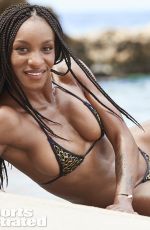 CRYSTAL DUNN in Sports Illustrated Swimsuit 2019 Issue