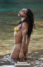 CRYSTAL DUNN in Sports Illustrated Swimsuit 2019 Issue