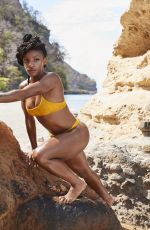 CRYSTAL DUNN in Sports Illustrated Swimsuit 2019 Issue