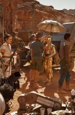 DAISY RIDLEY in Vanity Fair
