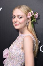 DAKOTA FANNING at Official Trophee Chopard Dinner at Cannes Film Festival 05/20/2019