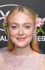 DAKOTA FANNING at Official Trophee Chopard Dinner at Cannes Film Festival 05/20/2019