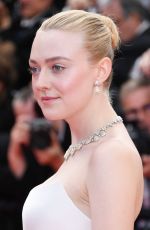 DAKOTA FANNING at Once Upon a Time in Hollywood Screening at Cannes Film Festival 05/21/2019