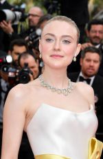 DAKOTA FANNING at Once Upon a Time in Hollywood Screening at Cannes Film Festival 05/21/2019