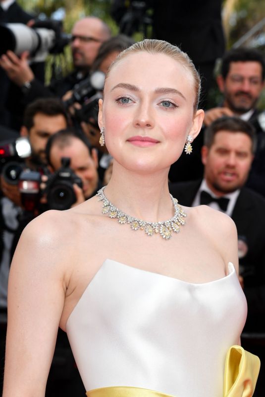 DAKOTA FANNING at Once Upon a Time in Hollywood Screening at Cannes Film Festival 05/21/2019