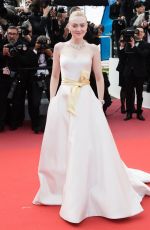 DAKOTA FANNING at Once Upon a Time in Hollywood Screening at Cannes Film Festival 05/21/2019