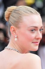 DAKOTA FANNING at Once Upon a Time in Hollywood Screening at Cannes Film Festival 05/21/2019