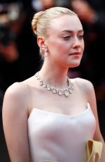 DAKOTA FANNING at Once Upon a Time in Hollywood Screening at Cannes Film Festival 05/21/2019