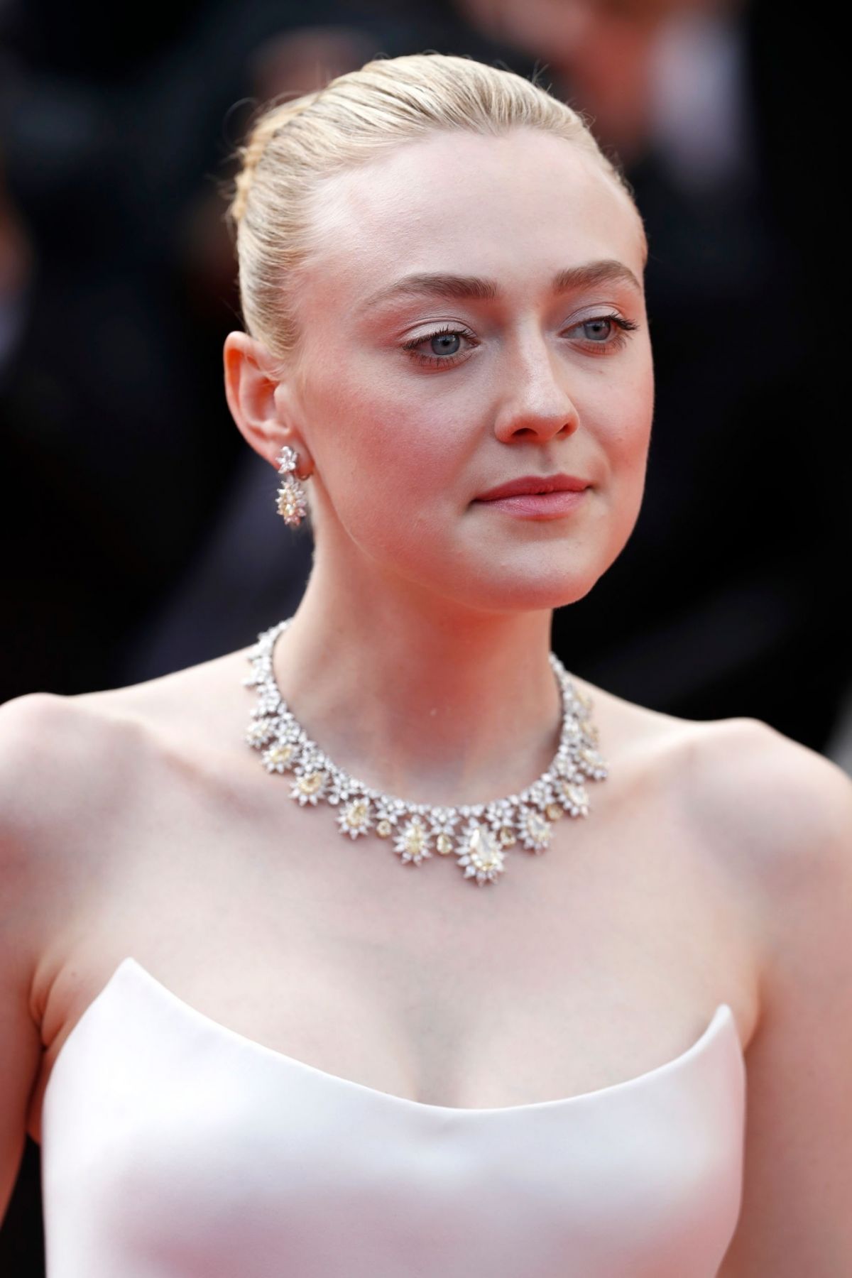 DAKOTA FANNING at Once Upon a Time in Hollywood Screening at Cannes