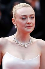 DAKOTA FANNING at Once Upon a Time in Hollywood Screening at Cannes Film Festival 05/21/2019