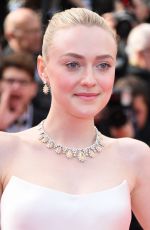 DAKOTA FANNING at Once Upon a Time in Hollywood Screening at Cannes Film Festival 05/21/2019