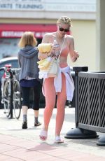 DAKOTA FANNING Leaves a Gym in Studio City 05/02/2019