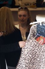 DAKOTA FANNING Out Shopping in Studio City 05/02/2019
