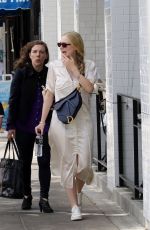 DAKOTA FANNING Out Shopping in Studio City 05/02/2019