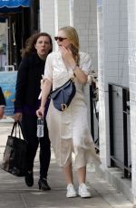 DAKOTA FANNING Out Shopping in Studio City 05/02/2019