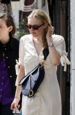 DAKOTA FANNING Out Shopping in Studio City 05/02/2019