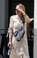 DAKOTA FANNING Out Shopping in Studio City 05/02/2019