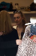 DAKOTA FANNING Out Shopping in Studio City 05/02/2019