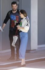 DAKOTA JOHNSON Arrives at a Studio in Koreatown 05/16/2019