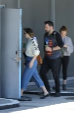 DAKOTA JOHNSON Arrives at a Studio in Koreatown 05/16/2019