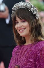 DAKOTA JOHNSON at 2019 Met Gala in New York 05/06/2019
