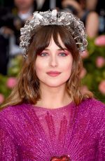 DAKOTA JOHNSON at 2019 Met Gala in New York 05/06/2019
