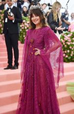 DAKOTA JOHNSON at 2019 Met Gala in New York 05/06/2019