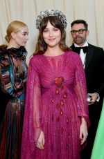 DAKOTA JOHNSON at 2019 Met Gala in New York 05/06/2019