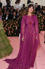 DAKOTA JOHNSON at 2019 Met Gala in New York 05/06/2019