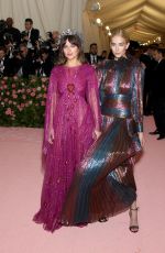 DAKOTA JOHNSON at 2019 Met Gala in New York 05/06/2019