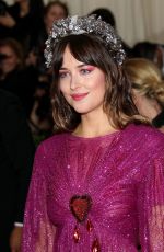 DAKOTA JOHNSON at 2019 Met Gala in New York 05/06/2019