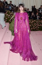 DAKOTA JOHNSON at 2019 Met Gala in New York 05/06/2019