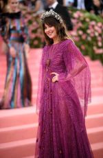 DAKOTA JOHNSON at 2019 Met Gala in New York 05/06/2019