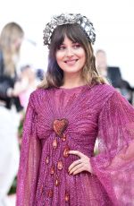 DAKOTA JOHNSON at 2019 Met Gala in New York 05/06/2019