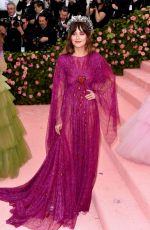 DAKOTA JOHNSON at 2019 Met Gala in New York 05/06/2019
