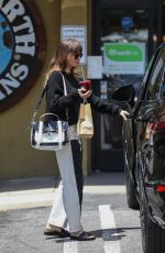 DAKOTA JOHNSON at Earthbar in Los Angeles 05/22/2019
