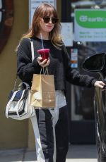 DAKOTA JOHNSON at Earthbar in Los Angeles 05/22/2019