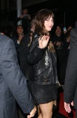 DAKOTA JOHNSON Heading to Met Gala After-party in New York 05/07/2019