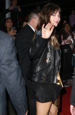 DAKOTA JOHNSON Heading to Met Gala After-party in New York 05/07/2019