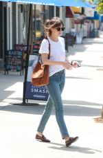 DAKOTA JOHNSON Leaves a Skin Care Salon in Los Angeles 05/25/2019