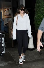 DAKOTA JOHNSON Leaves Mark Hotel in New York 05/05/2019