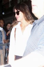 DAKOTA JOHNSON Leaves Mark Hotel in New York 05/05/2019