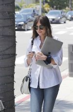 DAKOTA JOHNSON Out for Lunch in Beverly Hills 05/29/2019