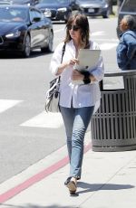 DAKOTA JOHNSON Out for Lunch in Beverly Hills 05/29/2019