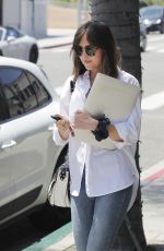 DAKOTA JOHNSON Out for Lunch in Beverly Hills 05/29/2019